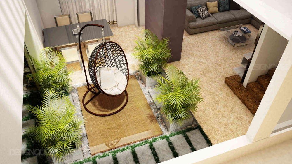 Villa Architecture at Kolathur, Chennai